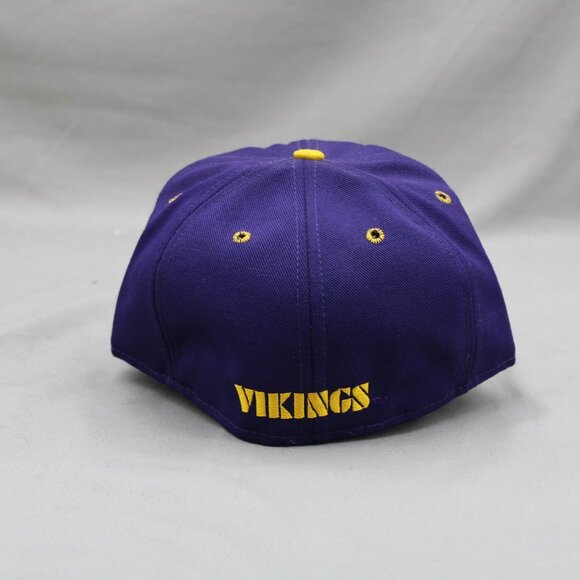Minnesota Vikings Hat (VTG) - Classic Logo by Annco - Fitted Size 7 - Picture 5 of 9